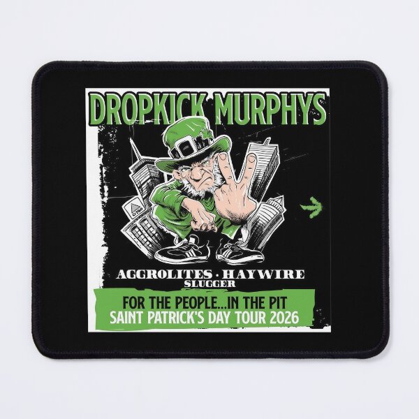 Item preview, st patricks dropkick days tour 2026 bisalagi designed and sold by centewillia.