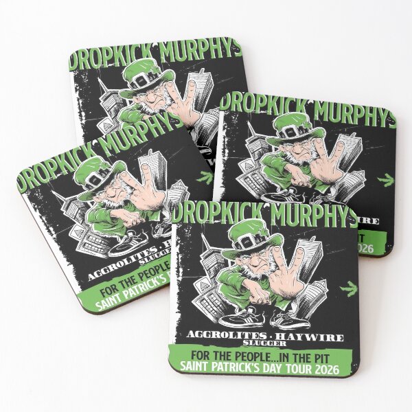 Item preview, st patricks dropkick days tour 2026 bisalagi designed and sold by centewillia.