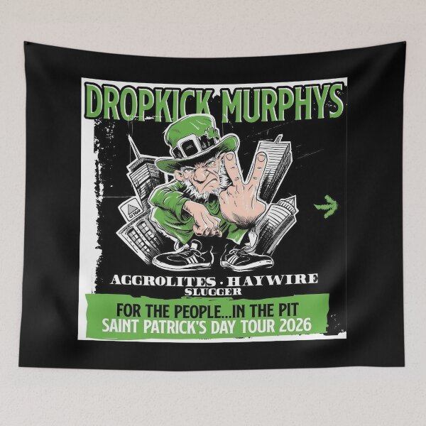 Item preview, st patricks dropkick days tour 2026 bisalagi designed and sold by centewillia.
