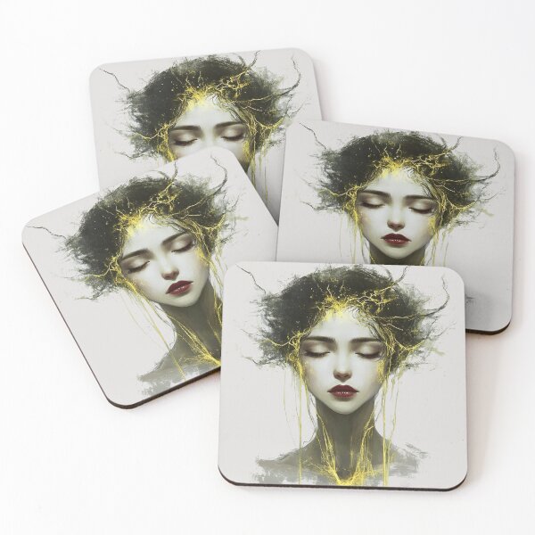 Item preview, Ethereal Woman, beautiful artistic portrait designed and sold by Shoot-The-Moon.