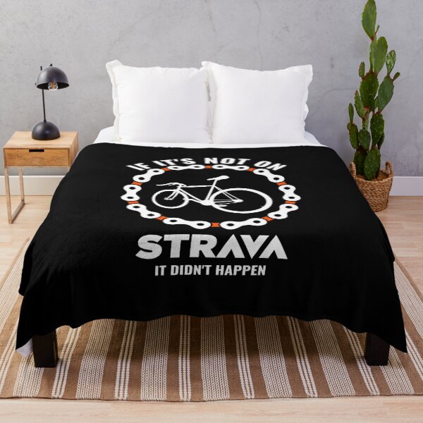 Item preview, If It’s Not On Strava It Didn’t Happen Cycling Shirt – Funny Road Bike Cyclist Design designed and sold by BMLprint ⭐⭐⭐⭐⭐.