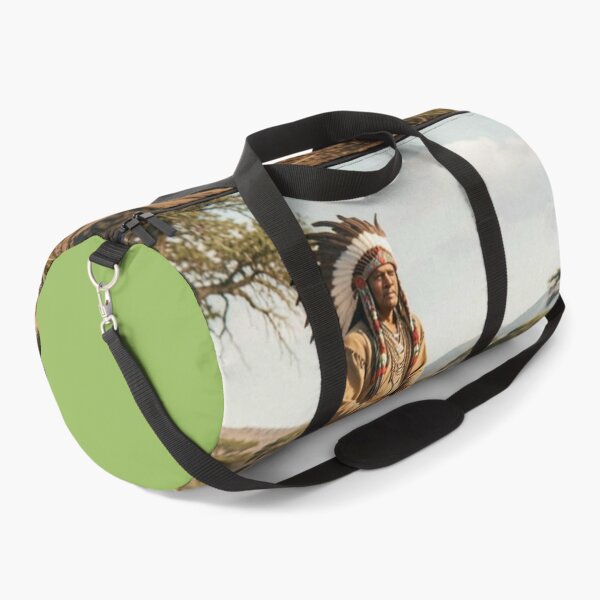 Item preview, Classic Earth and Sunset Rider – Native Spirit in Warm Light designed and sold by FotoworldEdel.