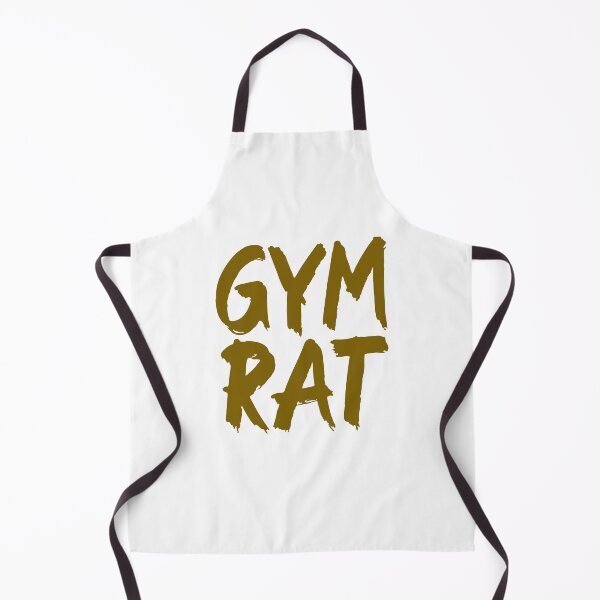 Item preview, Gym Rat -- workout/exercise devotion designed and sold by The Sporty Nerd.