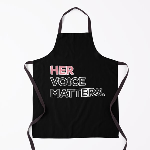 Item preview, Her Voice Matters Shirt – Feminist Empowerment Statement Tee for Women & Allies designed and sold by Bizertart.
