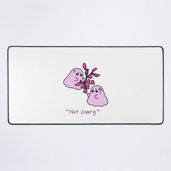 Item preview, Not Scary Cute Ghost Illustration designed and sold by Baby-Care.