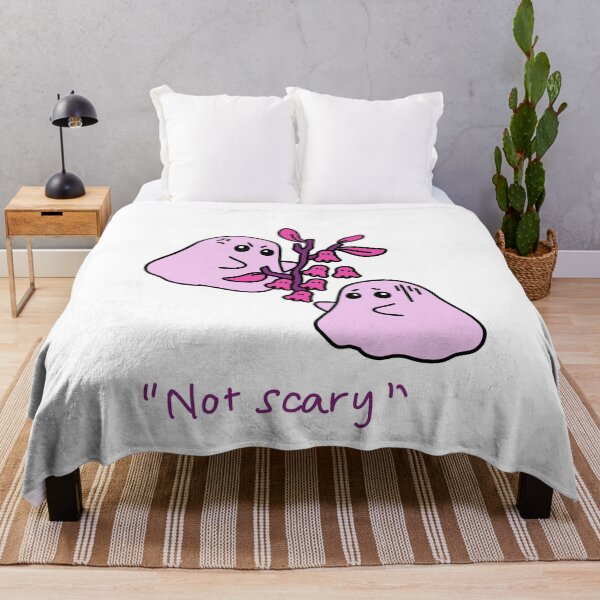 Item preview, Not Scary Cute Ghost Illustration designed and sold by Baby-Care.