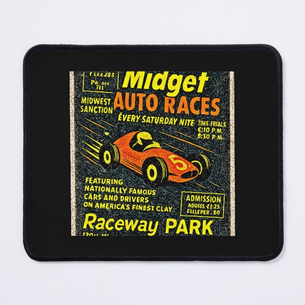 Item preview, MIdget Auto Races Poster Variation designed and sold by Helios Be. Lavsh.