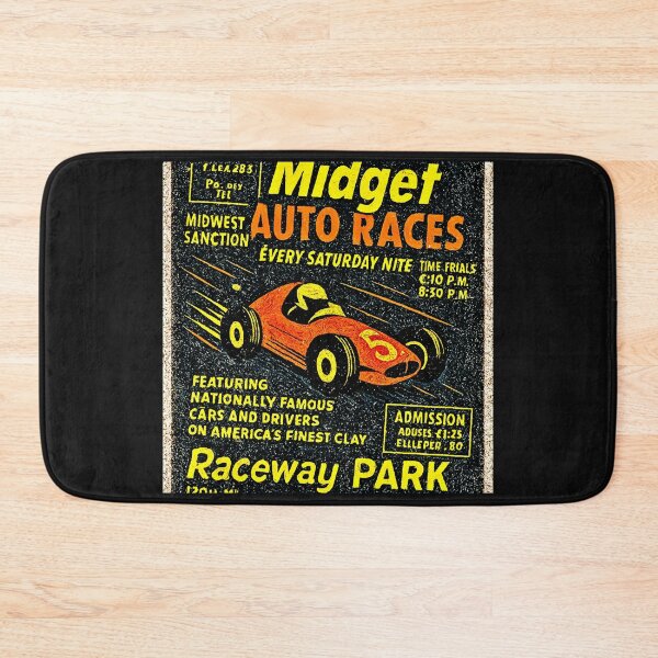 Item preview, MIdget Auto Races Poster Variation  designed and sold by Helios Be. Lavsh.
