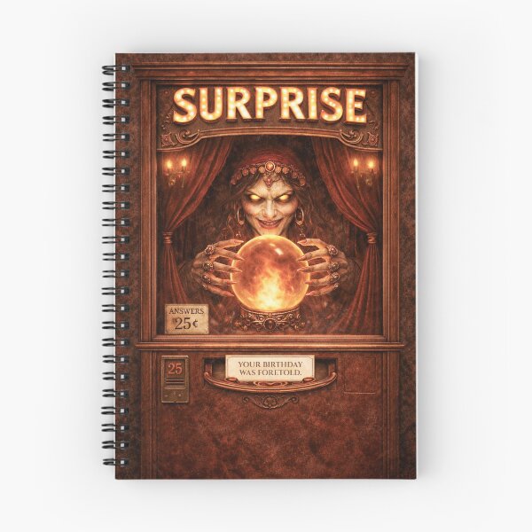 Item preview, The Midnight Carnival: Your Birthday Was Foretold designed and sold by Haunted House of Cards.