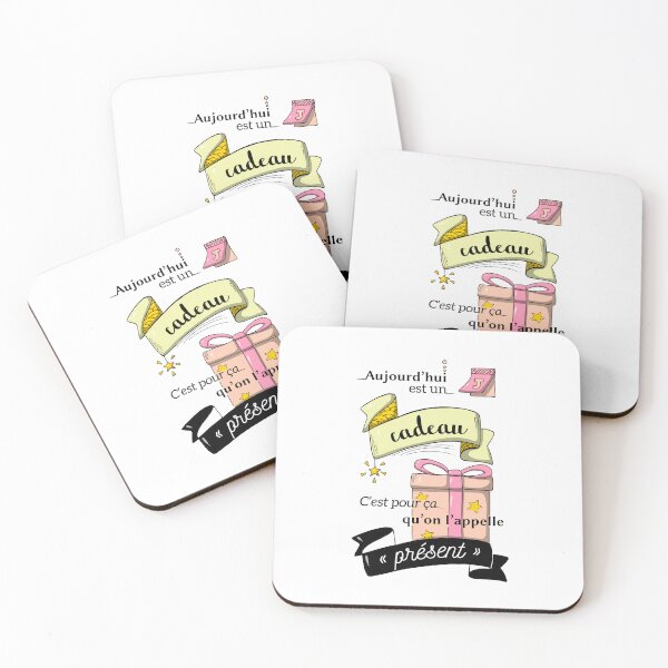 Item preview, Quote: Today is a gift designed and sold by GribouillStreet.