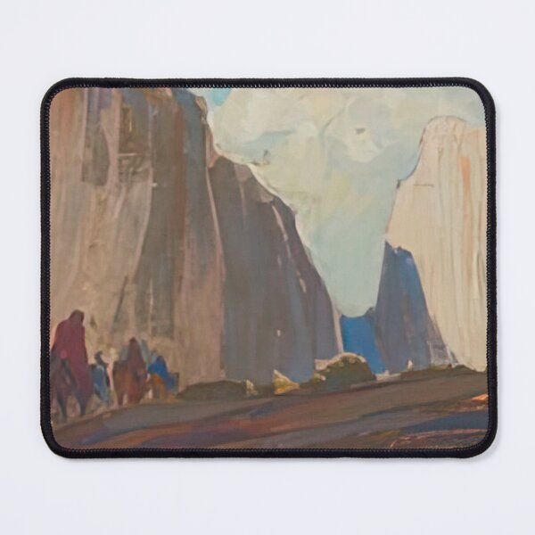 Item preview, New Upload - Maynard Dixon - Best Artist - The Cliffs of the Ancients study, 1911 - Maynard Dixon designed and sold by GabyDAlessandro.