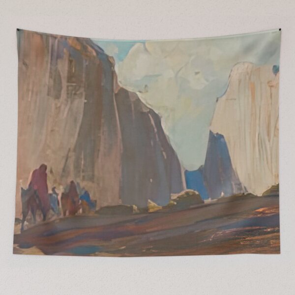 Item preview, New Upload - Maynard Dixon - Best Artist  -  The Cliffs of the Ancients study, 1911 - Maynard Dixon  designed and sold by GabyDAlessandro.