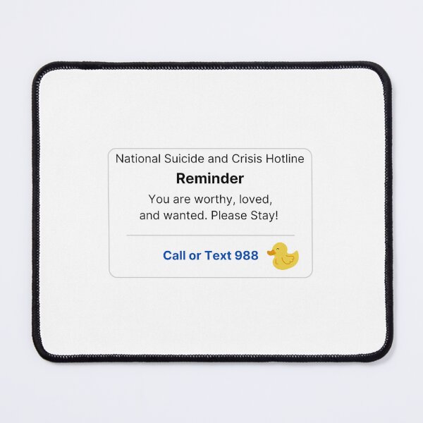 Item preview, 988 iPhone Reminder designed and sold by CreativeChange.