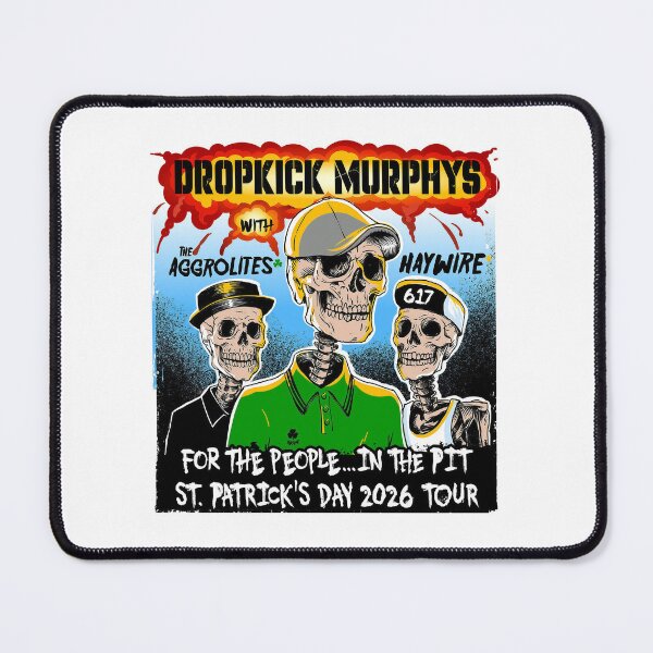Item preview, dropkick st patricks tour 2026 bisalagi designed and sold by centewillia.