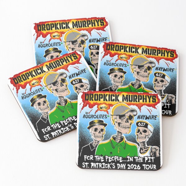 Item preview, dropkick st patricks tour 2026 bisalagi designed and sold by centewillia.