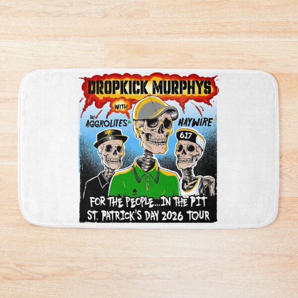 Item preview, dropkick st patricks tour 2026 bisalagi designed and sold by centewillia.