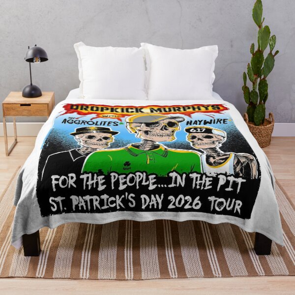 Item preview, dropkick st patricks tour 2026 bisalagi designed and sold by centewillia.