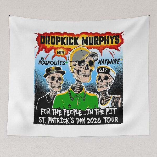 Item preview, dropkick st patricks tour 2026 bisalagi designed and sold by centewillia.