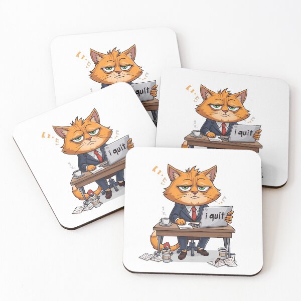 Item preview, oragne cat quiting designed and sold by davidsvend01.