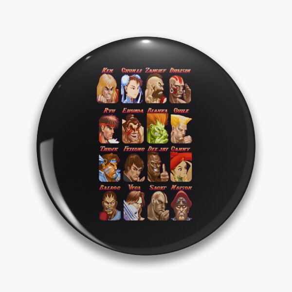 Item preview,  Street Fighter Select designed and sold by Island Canvas.