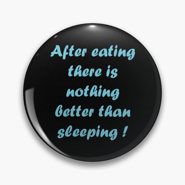Item preview, Eat Then Sleep – Funny Food Lover & Nap Lover Quote Design 2 designed and sold by WordPlayStudio.