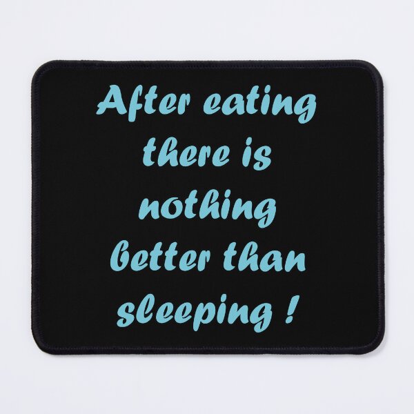 Item preview, Eat Then Sleep – Funny Food Lover & Nap Lover Quote Design 2 designed and sold by WordPlayStudio.