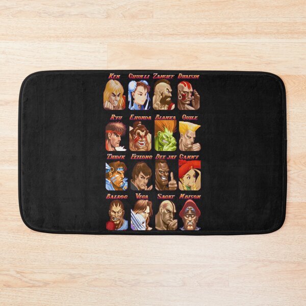 Item preview,  Street Fighter Select designed and sold by Island Canvas.