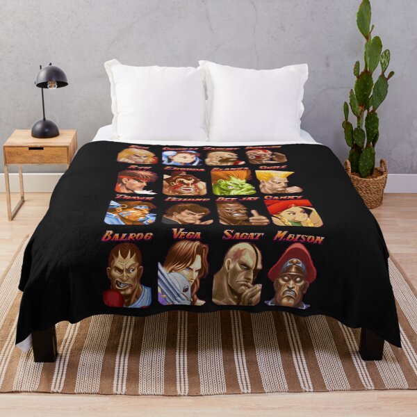 Item preview, Street Fighter Select designed and sold by Island Canvas.