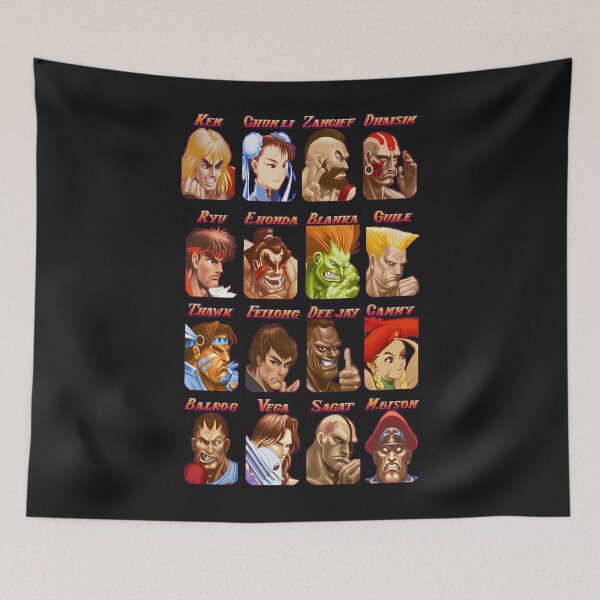 Item preview,  Street Fighter Select designed and sold by Island Canvas.