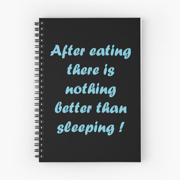 Item preview, Eat Then Sleep – Funny Food Lover & Nap Lover Quote Design 2 designed and sold by WordPlayStudio.
