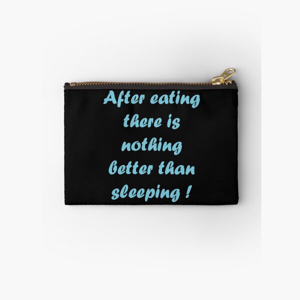 Item preview, Eat Then Sleep – Funny Food Lover & Nap Lover Quote Design 2 designed and sold by WordPlayStudio.