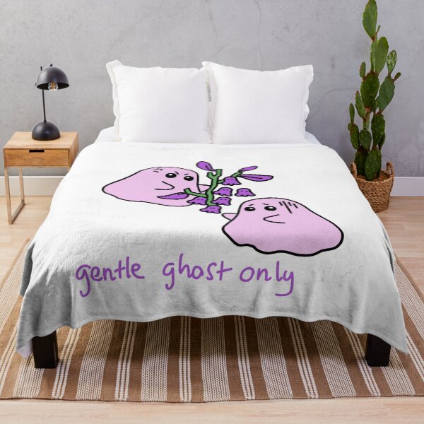 Item preview, Gentle Ghost Only Cute Ghost Illustration designed and sold by Baby-Care.