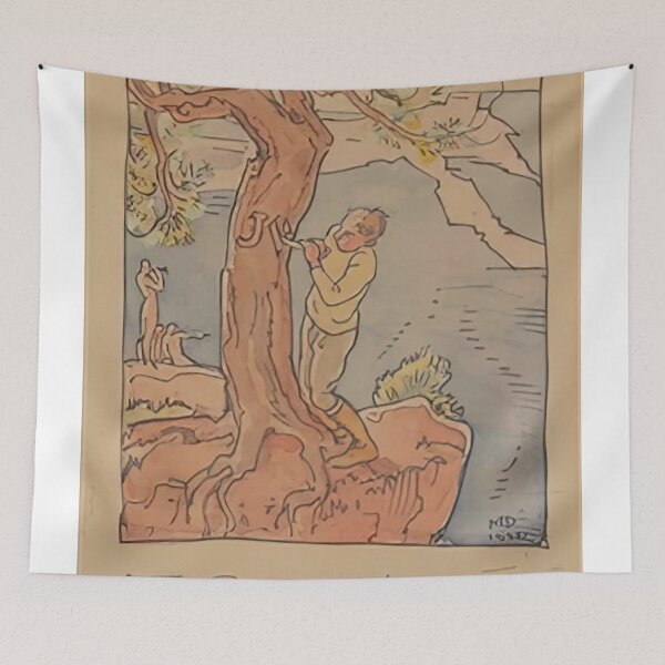 Item preview, New Upload - Maynard Dixon - Best Artist  -  The Scenery Hound, 1930 - Maynard Dixon  designed and sold by GabyDAlessandro.