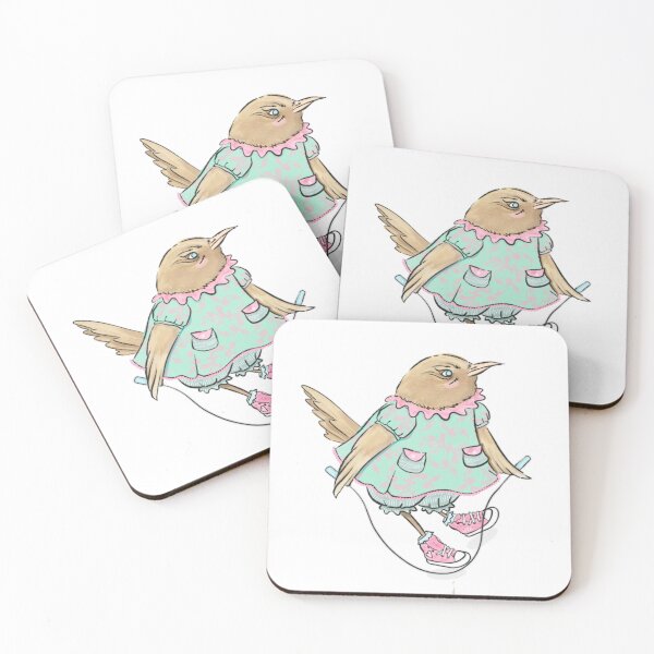 Item preview, Pink Chucks and Jump Ropes - Little Bird Style designed and sold by DesignChaser.