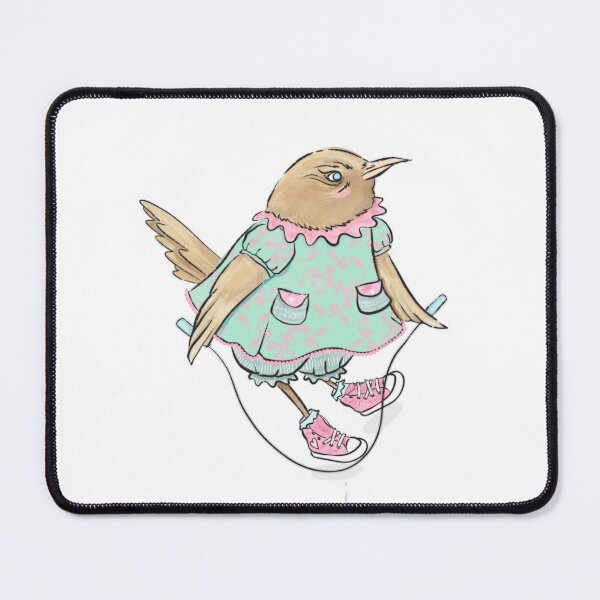 Item preview, Pink Chucks and Jump Ropes - Little Bird Style designed and sold by DesignChaser.
