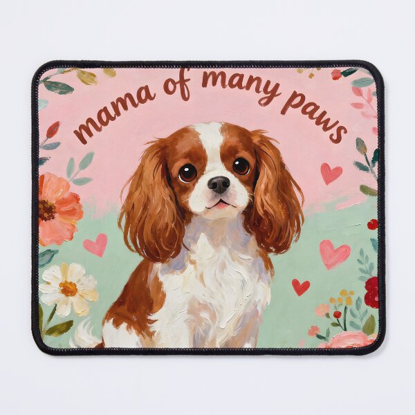 Item preview, Best Dog Mum Ever Cute Folk Art Dog Lover Gift designed and sold by SoniaSarkali.