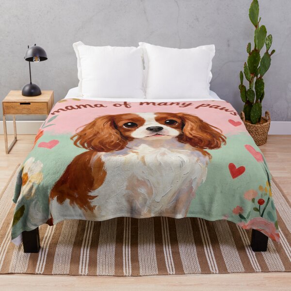 Item preview, Best Dog Mum Ever Cute Folk Art Dog Lover Gift designed and sold by SoniaSarkali.