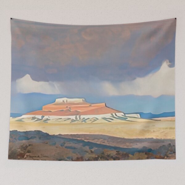 Item preview, New Upload - Maynard Dixon - Best Artist  -  Thunder Over Shiprock, 1943 - Maynard Dixon  designed and sold by GabyDAlessandro.