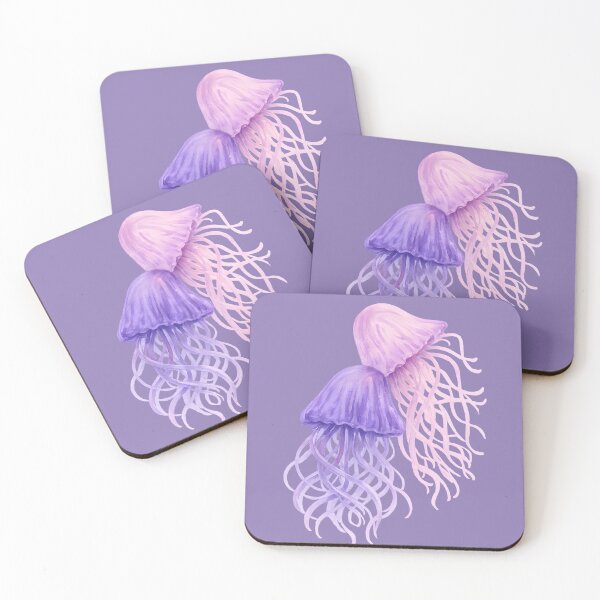 Item preview, Pastel Dream Jellyfish Duo designed and sold by blankTeeShirt.