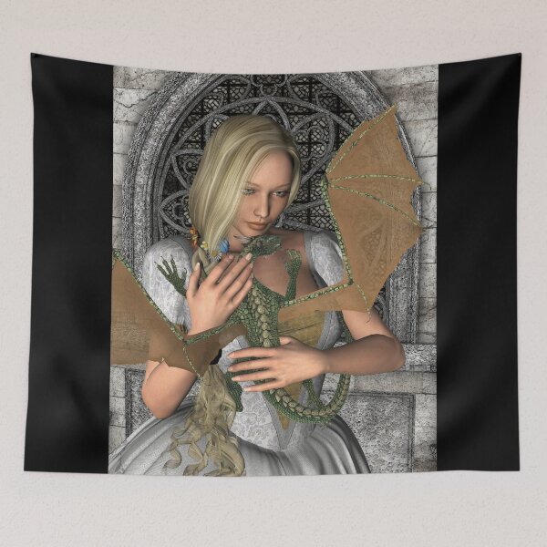 Item preview, Princess and Dragon designed and sold by Vac1.