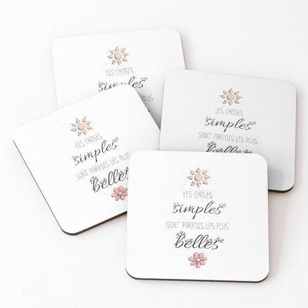 Item preview, Quote: Simple things designed and sold by GribouillStreet.