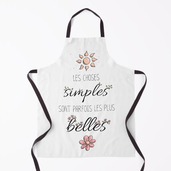Aperçu de l'œuvre Citation : Les choses simples créée et vendue par GribouillStreet.