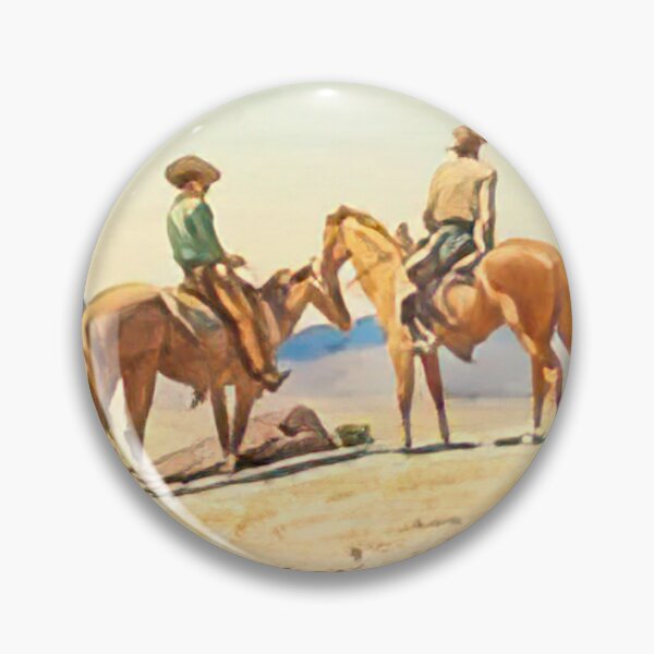 Item preview, New Upload - Maynard Dixon - Best Artist  -  Two cowboys on horses, 1946 - Maynard Dixon  designed and sold by GabyDAlessandro.