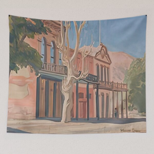 Item preview, New Upload - Maynard Dixon - Best Artist  -  Virginia City, 1933 - Maynard Dixon  designed and sold by GabyDAlessandro.