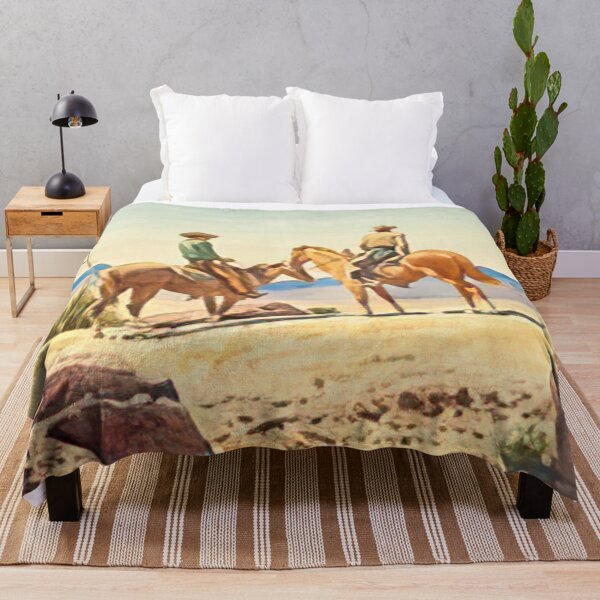 Item preview, New Upload - Maynard Dixon - Best Artist  -  Two cowboys on horses, 1946 - Maynard Dixon  designed and sold by GabyDAlessandro.