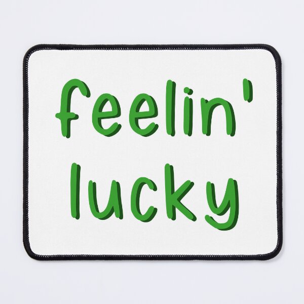 Item preview, Feelin’ Lucky Hand Lettering | Cute Green St. Patrick’s Day designed and sold by Nesstitches.