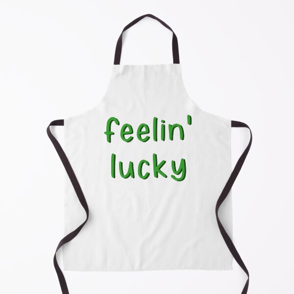 Item preview, Feelin’ Lucky Hand Lettering | Cute Green St. Patrick’s Day designed and sold by Nesstitches.