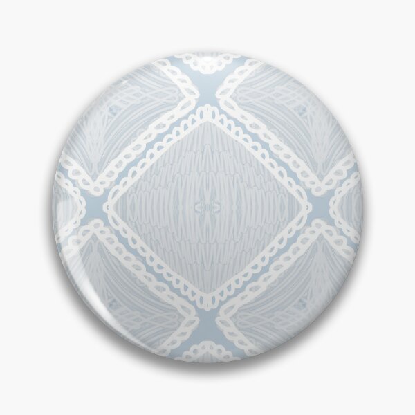 Item preview, Dusty Blue Crochet Style Granny Square Pattern designed and sold by Seamlessly Buffalo.
