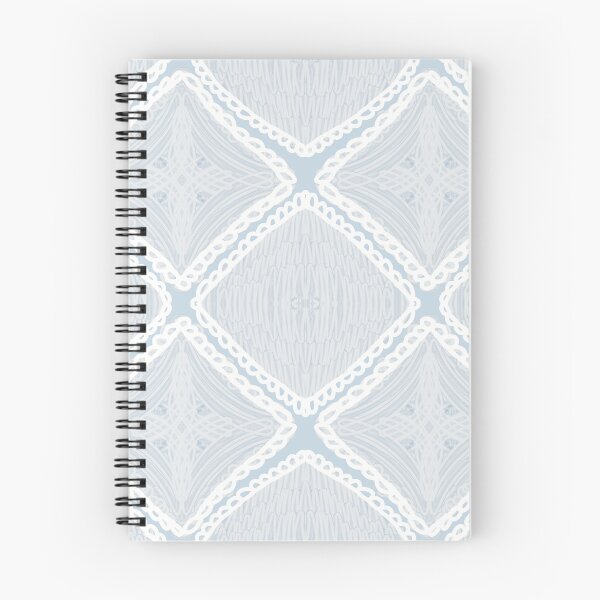 Item preview, Dusty Blue Crochet Style Granny Square Pattern designed and sold by Seamlessly Buffalo.