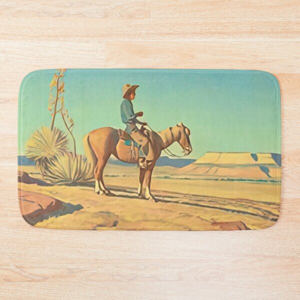 Item preview, New Upload - Maynard Dixon - Best Artist  -  Where’s Them Hosses, 1944 - Maynard Dixon  designed and sold by GabyDAlessandro.